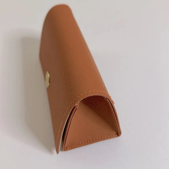 TORY BURCH || NWOT - Burnt Orange Eyeglass Case - Picture 5 of 10